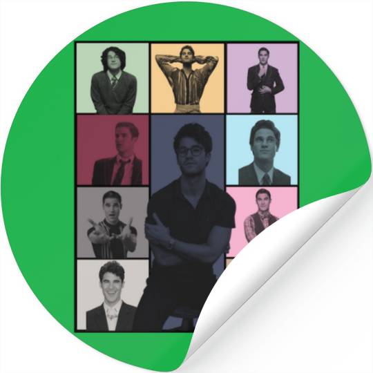Darren Criss Eras Tour Stickers