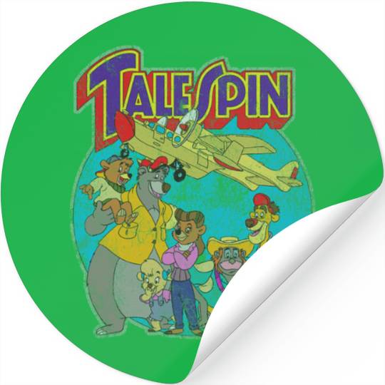 Disney's TaleSpin Graphic Stickers