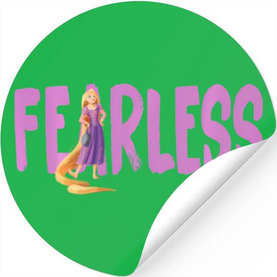 Disney Princess Rapunzel Fearless Stickers