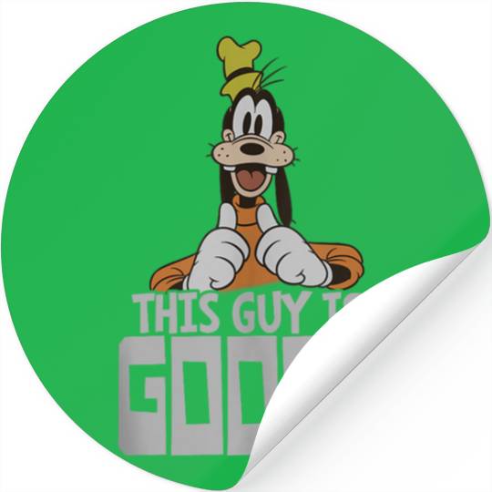 Disneyss This Guy Is Goofy Stickers