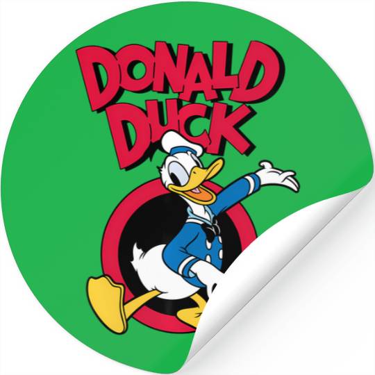 Disney - Donald Duck Stickers