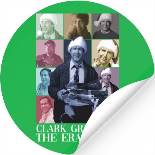 Clark Griswold Eras Tour (1) Stickers