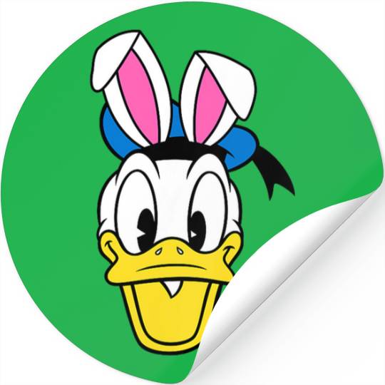 Amazon Essentials Disneyss Donald Duck Springs Easter Bunny Ears Stickers