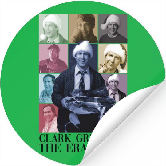 Clark Griswold Eras Tour Stickers