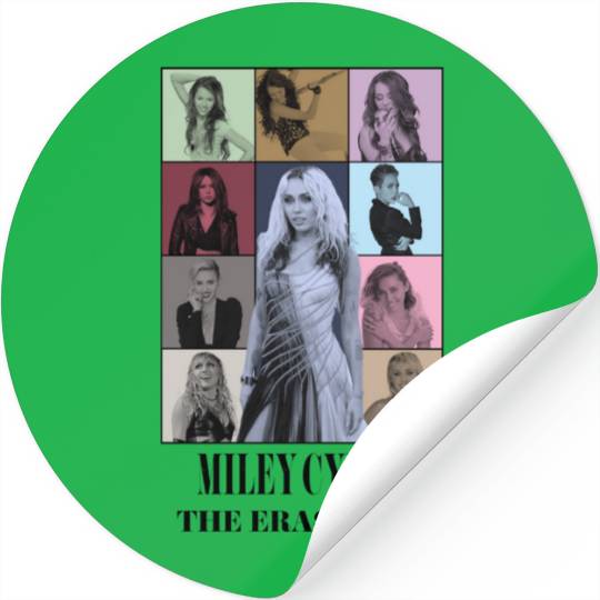 Miley Cyrus Eras Tour Stickers