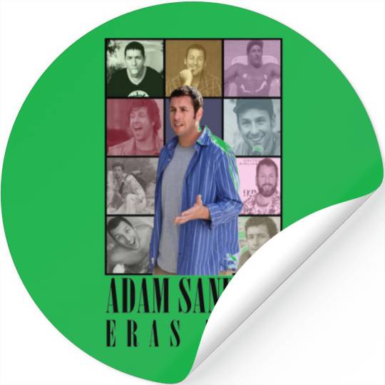 Adam Sandler Eras Tour Stickers