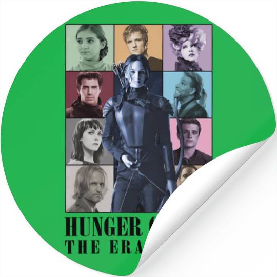 Eras Tour The Hunger Games Hunger Game Stickers