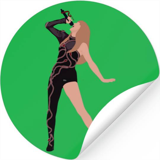 Eras Tour Reputation Active T-Shirt Stickers