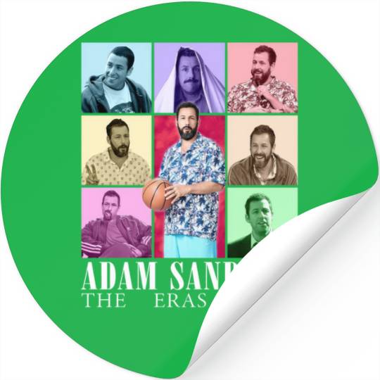 Eras Tour Adam Sandler Stickers
