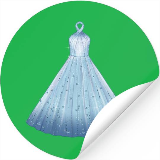 Eras tour blue dress  1989  speak now TShirt Stickers