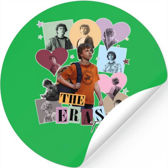 Percy Jackson Eras Tour Collage Stickers