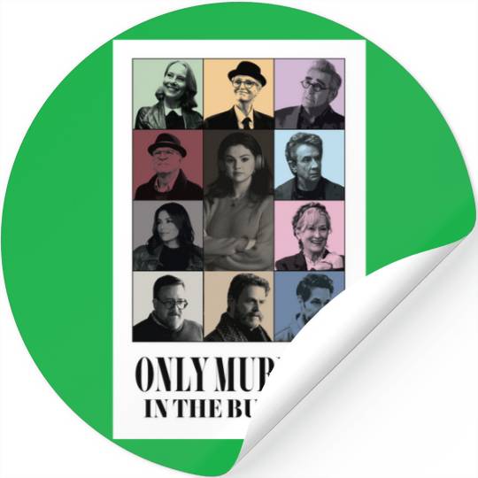 Omitb Eras Tour Poster Stickers