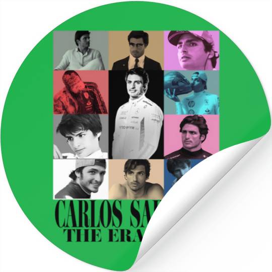 carlos sainz eras tour 2025 Stickers