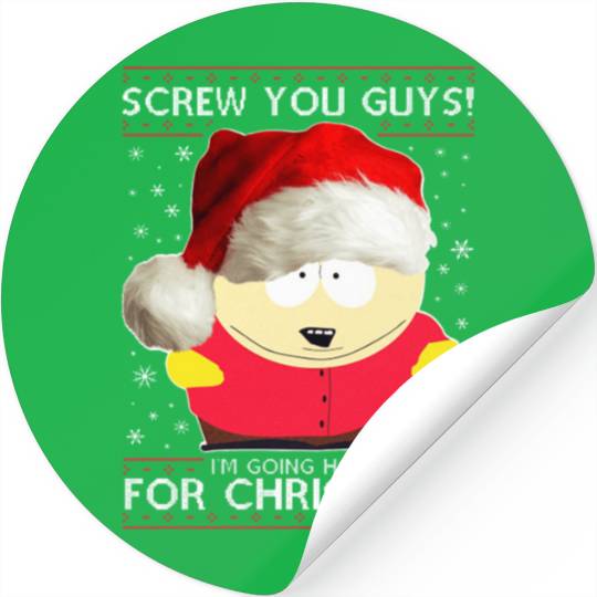 south park cartman screw you guys christmas knit pattern  : Bobs Burgers Family Shirt, Bobs Burgers Vintage Stickers