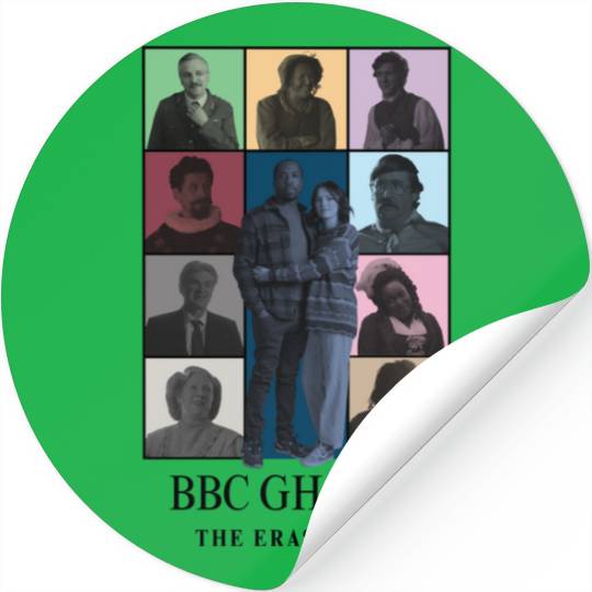 bbc ghosts eras tour Stickers