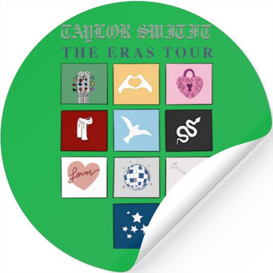 Eras Tour Stickers