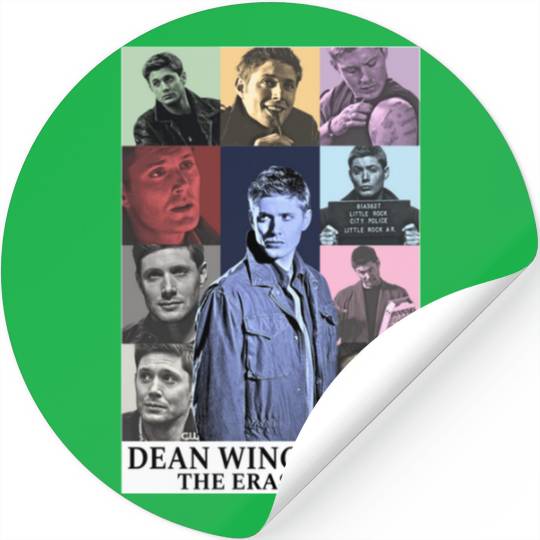 Dean-Winchester-Eras-Tour  14 T-Shirt Stickers