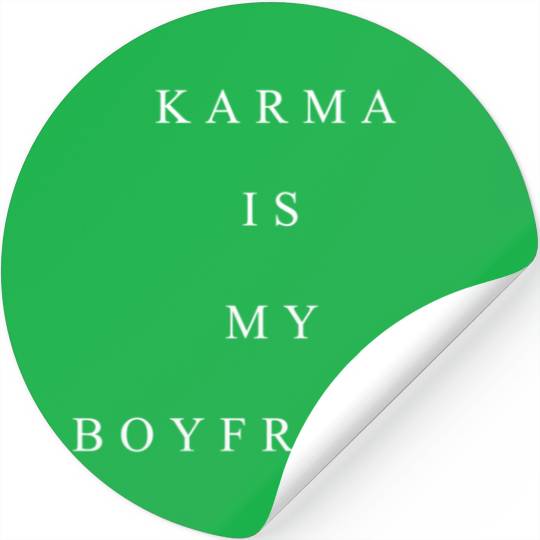 karma is my boyfriend midnights eras tour Stickers