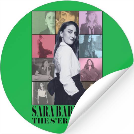 Sara Bareilles - The S Eras Tour Stickers