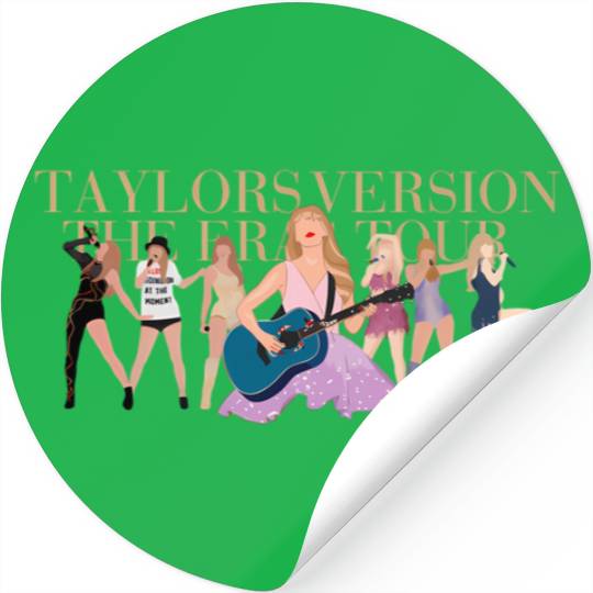 s version eras tour Stickers