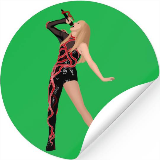 swift eras tour reputation bodysuit Stickers