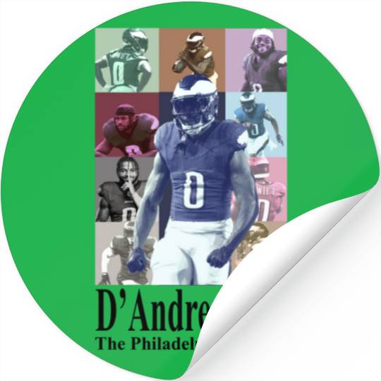 D'Andre Swift - Eras Tour Stickers