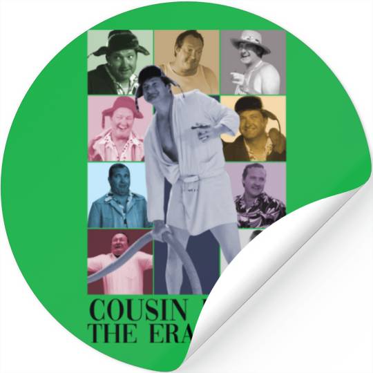 cousin eddie eras tour Stickers