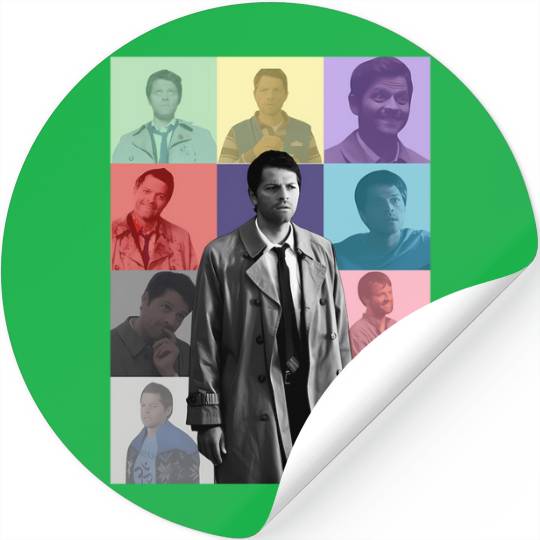 castiel eras tour Stickers