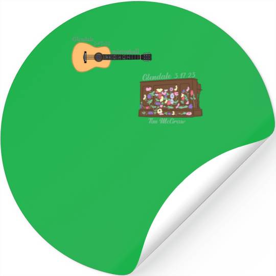 Glendale N1 Eras Tour Surprise Songs Pack Stickers