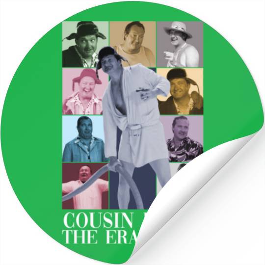 Cousin Eddie Eras Tour Stickers