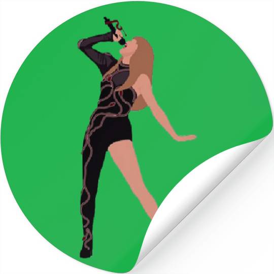 Eras Tour Reputation Stickers