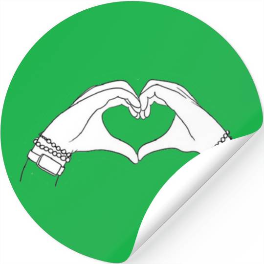 Eras tour hands Stickers