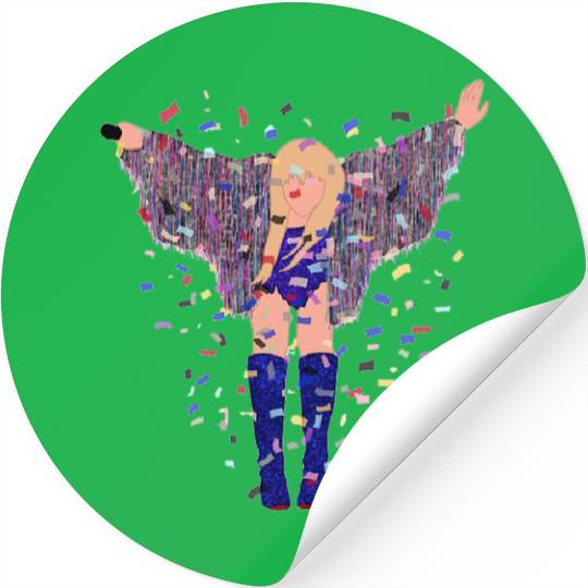 Eras Tour Multicolor Jacket Stickers