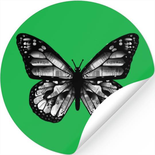 Taylor'S Reputation Butterfly 601 Stickers