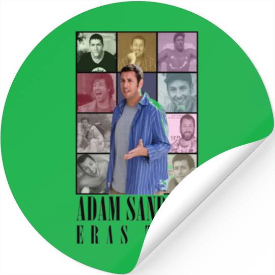 Adam Sandler Eras Tour Stickers