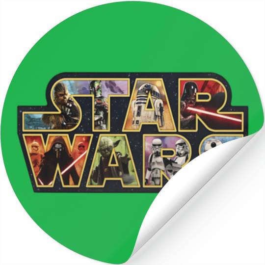 Star Wars Stickers, Star Wars Disney Stickers