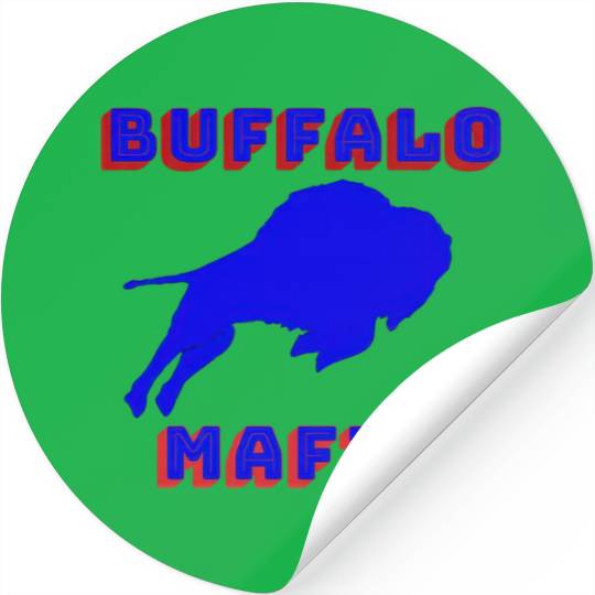 Bills Mafia Makes A Great For Buffalo Sports Fan Stickers