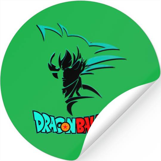 GOKU - DRAGON BALL Stickers