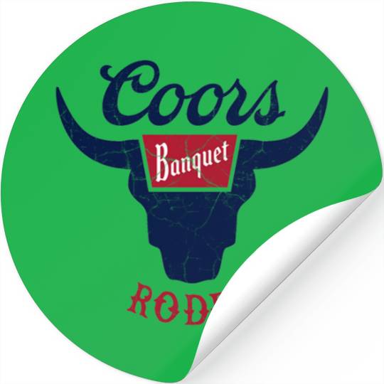 CCOORS Banquet Rodeo Stickers
