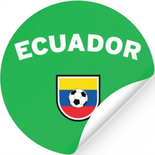 Ecuador Football Stickers