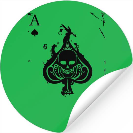 ace of spades Stickers