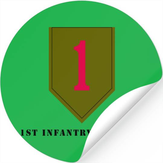 US Army 1st Infantry Division Stickers