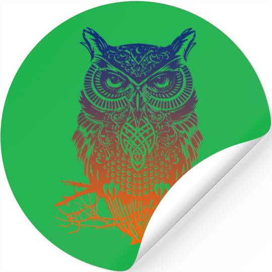 owl Stickers