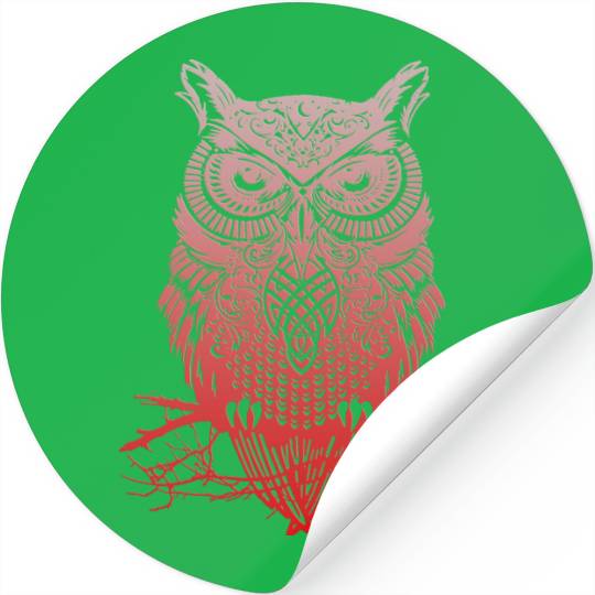 owl bird Stickers