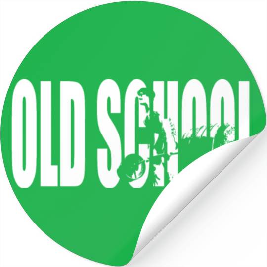Old School (Deadlift) Stickers