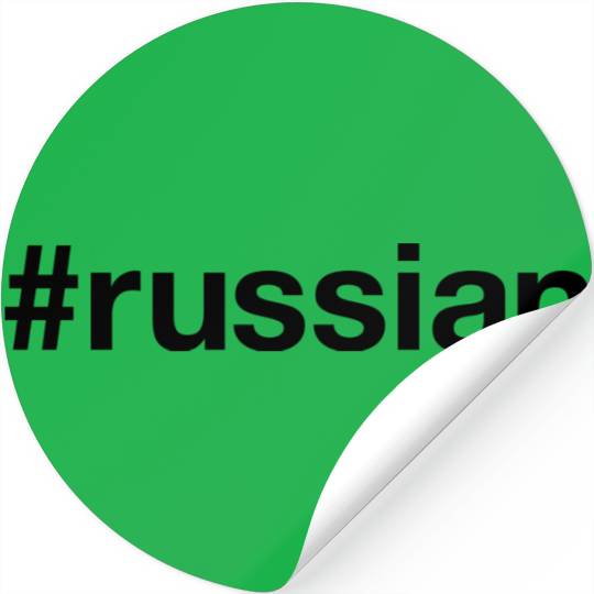 RUSSIAN Stickers