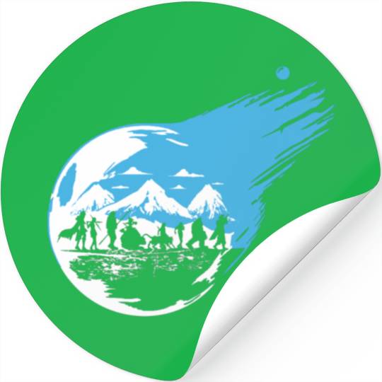 Final Fantasy 7 Inspired Stickers