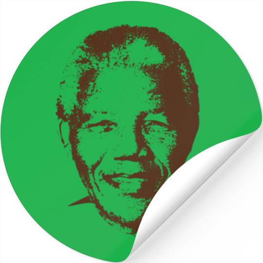 Nelson Mandela Stickers