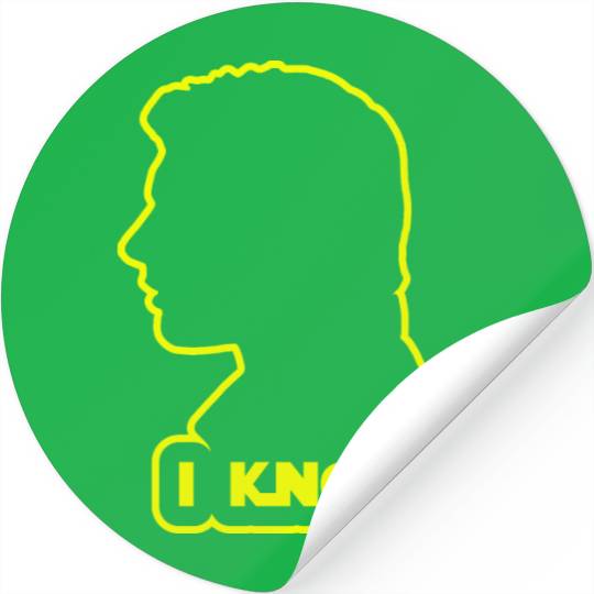 Han Solo - I Know. Design Stickers
