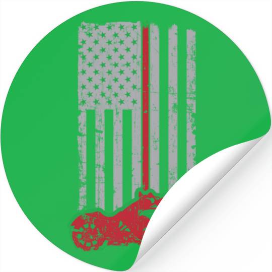 Discover THE THIN RED LINE - MOTORCYCLE